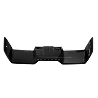 Kit carrosserie ABS fibre de carbone Wald Bison noir aileron de toit arrière pour Suzuki Jimny Sierra JB74 Jimmy 2019 2020 2021 2022