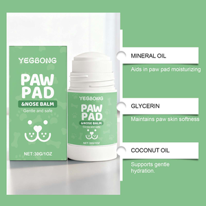 Bálsamo para Patas de Mascotas de Marca Privada OEM, Crema Hidratante para Patas de Perros y Gatos con Aceite de Coco y Manteca de Karité, Cuidado y Aseo - Product Image 3