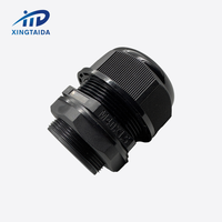 Xingtaida M20 M25 M40 noir blanc Nylon presse-étoupe connecteur IP68 étanches en plastique glandes de câble