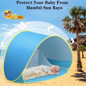 <span class=keywords><strong>Tente</strong></span> de piscine <span class=keywords><strong>pour</strong></span> bébé Pop-Up portable avec <span class=keywords><strong>mini</strong></span> piscine Protection UV Pare-soleil <span class=keywords><strong>pour</strong></span> bébé <span class=keywords><strong>pour</strong></span> plage en polyester durable - Product Image 5