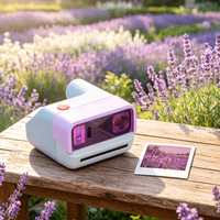 Filtre d'objectif couleur unie pour appareil photo instantané Polaroid Go 3, capuchon de protection à clipser, accessoire d'objectif résistant aux rayures et à la poussière, vente en gros