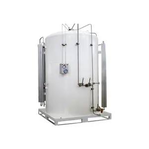 Standar Jual Hot Nitrogen Cair Argon Co2 Oksigen Cryogenic Lng Tangki Kontainer