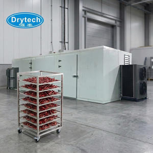 Déshydrateur alimentaire industriel et commercial haute capacité, machine de séchage de légumes, fournisseur de légumes - Product Image 2