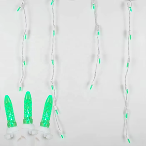 Tùy biến LED Icicle ánh sáng 70L 110V ngoài trời led M5 giáng sinh treo Icicle ánh sáng cho mái hiên nhà khách sạn trang trí - Product Image 2
