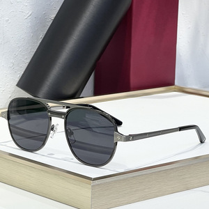 Gafas de sol con montura metálica, protección UV400, tipo 3, estilo aviador, unisex, a la moda, para hombres y mujeres - Product Image 2