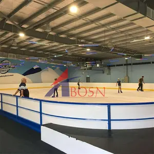 Inflatable Ice Hockey Rink UHMEPE Skating Dasher Board Uhmwpe Hdpe Hockey Training Pads