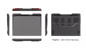 <span class=keywords><strong>2025</strong></span> 16 Inch Gamer Intel I7 13th I9 12th Gen 1920*1080 Chuyên dụng Đồ Họa RTX 3060 4060 Video Card Chỉnh Sửa Render Chơi Game Máy Tính Xách Tay - Product Image 4