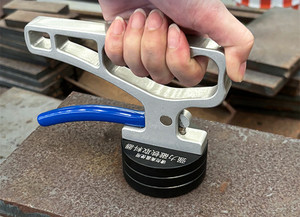 Elevador Magnético <span class=keywords><strong>Dailymag</strong></span> 2026 de 30 kg y 60 kg, Elevador Manual de Imán Permanente de Alta Resistencia para Placas de Acero - Product Image 4