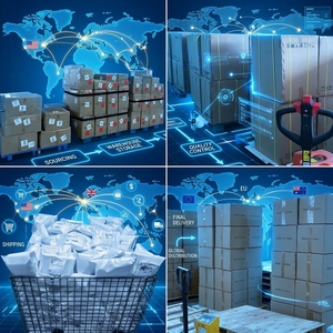 Logistique transfrontalière Chine-Royaume-Uni pour tabliers, meubles, sacs plastiques – Service FCL – Transport aérien et express rapide et économique – Assistance 24h/24 et 7j/7 - Product Image 2