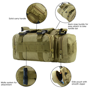 Riñonera multifuncional, bolsa con asa delantera para bicicleta, bolsa de pesca, mochila de hombro para entrenamiento de fotografía - Product Image 3