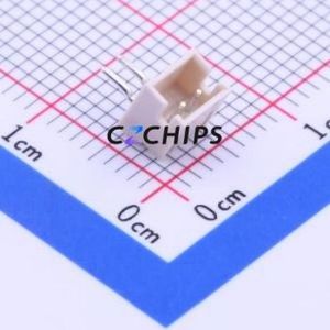 S2B-ZR-3.4(LF)(SN) Wire-to-Board Pin Header Bent Lead Through Hole,P=1.5mm Connector 1x2P 1.5mm Right Angle Insert ZH - Product Image 1