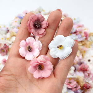 Fiori Artificiali di Margherite e Rose in Plastica 1.8-2.4 Pollici per Decorazioni, Lauree, Pasqua, Eventi, Casa, San Valentino, Capodanno - Product Image 6