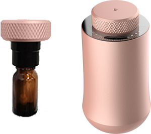 เครื่องกระจายกลิ่นน้ำมันหอมระเหยขนาดเล็กแบบชาร์จไฟได้สำหรับรถยนต์บ้าน - Product Image 5