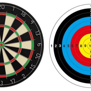 Cible de fléchettes magnétique de haute qualité en gros, ensemble de cible de fléchettes magnétique, 18 pouces, double face, pour enfants - Product Image 5