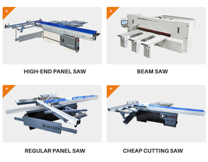 <span class=keywords><strong>Scie</strong></span> à panneaux en bois à grande vitesse avec <span class=keywords><strong>table</strong></span> coulissante pour la production de meubles - Product Image 6