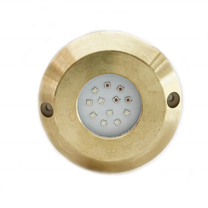 Luces <span class=keywords><strong>de</strong></span> barco subacuáticas impermeables <span class=keywords><strong>de</strong></span> bronce 12V LED <span class=keywords><strong>marino</strong></span> para barco/muelle/popa/Piscina/<span class=keywords><strong>fuente</strong></span> - Product Image 1