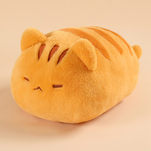 Almohada de Gato Acogedora, Muñeco de Peluche de Algodón PP para Dormir, Regalo de Cumpleaños para Niños y Adultos, Adorable Juguete de Peluche - Product Image 5