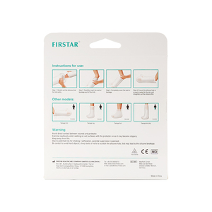 Pour FIRSTAR personnalisé réutilisable étanche fonte couverture protecteur bras Long enfants protection blessure plâtre pour bain et douche - Product Image 4