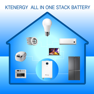 Ktenergy tất cả trong một 3kwh Lithium 3KW năng lượng lưu trữ tắt hệ thống lưới điện up sao lưu điện tắt lưới năng lượng mặt trời biến tần pin không có đánh giá - Product Image 4