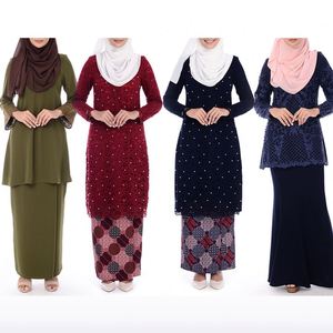 <span class=keywords><strong>Kurung</strong></span> — chemise longue pour femmes musulmanes, malaisiennes, nouveau Design à la mode, awis Payung <span class=keywords><strong>Baju</strong></span>, 2020 - Product Image 5