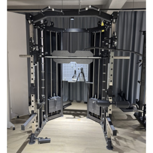 Máquina Smith Multifuncional Comercial de Hierro con Capacidad de 400 kg, Equipo de Gimnasio y Fitness JH-D70 - Product Image 1