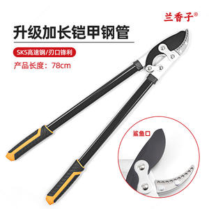 Cisailles à bascule pour basilic, outil d'élagage en acier inoxydable de 20-30 mm pour arbres fruitiers, équipement de jardinage robuste - Product Image 4