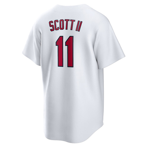 Camisetas de Béisbol Personalizadas 2025 para Hombre y Mujer, Jersey Local de St. Louis, Bordadas y Cosidas, Uniformes Juveniles, Ropa Deportiva - Product Image 3