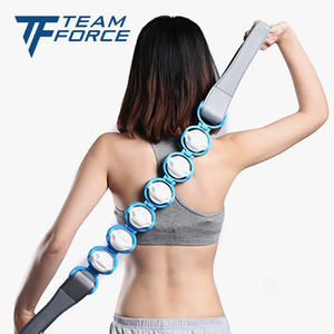 中国卸売ABSフィットネスボディマッスルローラートラベルマッサージローラーマッサージハンドヘルドスティック - Product Image 4