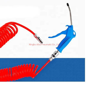 Ar-Ts Pistola de aire comprimido Seguridad <span class=keywords><strong>Auarita</strong></span> Herramientas neumáticas Pistola de pulverización Boquilla Pistola de aire plumero - Product Image 2