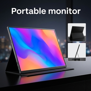 Moniteur portable 16 pouces 165 Hz avec panneau IPS 2K, boîtier en aluminium moulé sous pression et Type-C pour ordinateur portable de jeu et téléphone - Product Image 1