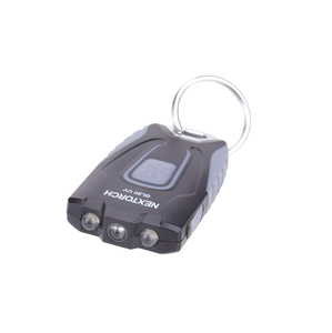 Éclairage porte-clef nexultra portable GL20 UV, Mini lampe UV Rechargeable par USB compacte avec lumière UV - Product Image 3