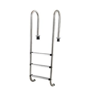 Stainless Steel Swimming Pool <strong>2</strong> <strong>Steps</strong> Pool <strong>Ladder</strong> for Sale - Product Image 4