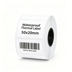 Autocollants ronds personnalisés imperméables, étiquettes de marque circulaires en vinyle PVC avec logo privé en rouleau pour emballage - Product Image 6