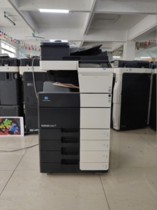 Konica Minolta Bizhub C558 fotocopiatrice multifunzionale originale colore basso contatore A3 Area di <span class=keywords><strong>stampa</strong></span> utilizzato stampante di tipo generale - Product Image 3