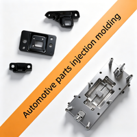 Pièces moulées par injection plastique sur mesure pour véhicules automobiles OEM PP TD20 PA66 GF30 ABS TIG Marque TIG-168 Vente en gros Usine Chine