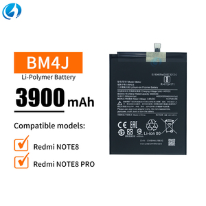 Nueva llegada 3,85 V 4800mAh batería de repuesto <span class=keywords><strong>BM4J</strong></span> para Xiaomi Redmi 8 Pro Redmi Note 8 Pro batería de teléfono reemplazable - Product Image 2