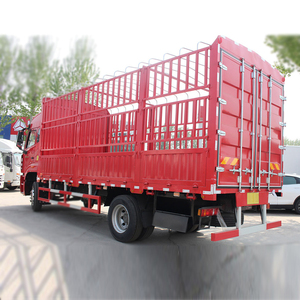 Camión Mediano Howo N5W 220HP 6.75m con Plataforma <span class=keywords><strong>para</strong></span> Alimentos Frescos, Modelo de Exportación 4X2 Euro 3, Camión con Barandas <span class=keywords><strong>para</strong></span> Carga en Venta - Product Image 2