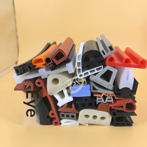 Guarnizione in Silicone Flessibile di Alta Qualità a Forma di E/<span class=keywords><strong>P</strong></span>/<span class=keywords><strong>H</strong></span>/<span class=keywords><strong>U</strong></span>/T, Impermeabile, per Porte e Finestre - Product Image 1
