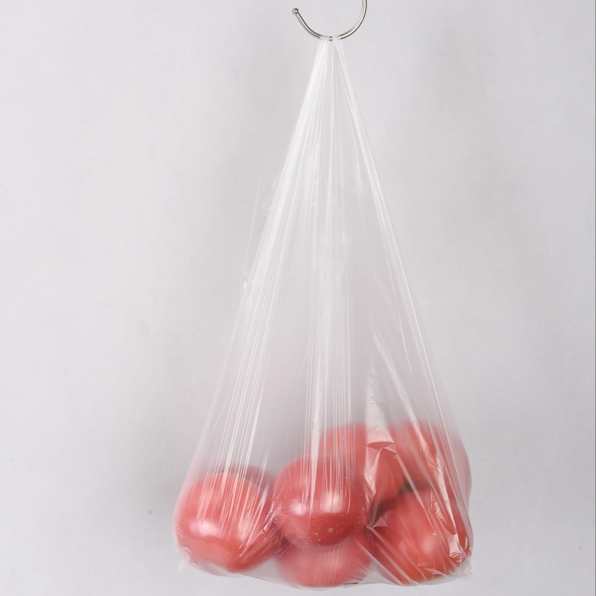 Fabrika fiyat plastik düz gıda koruma taze sebze paketleme çantası