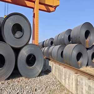 Низкоуглеродистая SS50 C45 Q235 A36 Металлическая стальная катушка горячекатаная и холоднокатаная Углеродистая стальная катушка по конкурентоспособной цене - Product Image 6