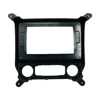 Cadre multimédia de voiture pour Chevrolet Silverado 2014 10 pouces, accessoires de tableau de bord de voiture, cadre de Radio Android, panneau de lecteur Mp3 de voiture