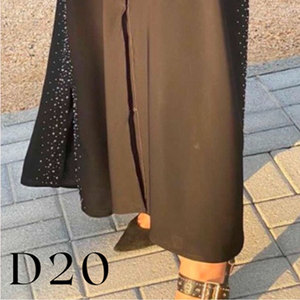 Fabricant Professionnel de Vêtements Islamiques de Haute Qualité, Abaya Musulmane à Séchage Rapide, Nouveau Style Respirant pour Femmes, Abaya en Promotion - Product Image 4