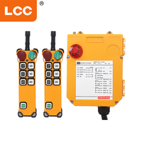F24-6S palan à chaîne électrique industriel accessoires de grue à tour universelle télécommande de batterie électrique pour palan