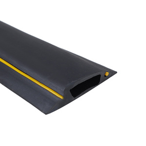 Nhiệm vụ nặng nề PVC sàn Cáp Bìa sàn dây Bìa cáp bảo vệ dây cho trong nhà ngoài trời Cáp khoang - Product Image 2