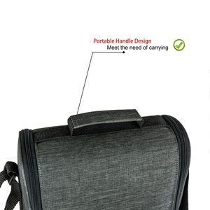 Bolsa Enfriadora de Vino Aislada, Impermeable y Acolchada, Ideal para Viajes, <span class=keywords><strong>BYOB</strong></span>, Gran Venta - Product Image 2