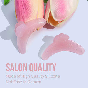 Vente en gros 1 paire <span class=keywords><strong>de</strong></span> coussinets <span class=keywords><strong>de</strong></span> révision des cils réutilisables, bouclier <span class=keywords><strong>de</strong></span> fixation des cils professionnel, teinture des cils, permanente, bouclage inversé des cils - Product Image 4