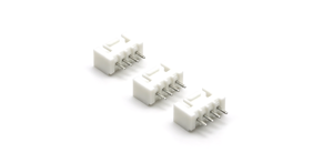 Connecteur à broches XHB de 2,5 mm de pas : WAFER HA 180 degrés DIP 4P avec boucle 1*4P - Product Image 2