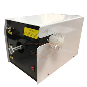 JCW-322A Semi automatic wire harness braiding machinery cable shielding layer brushing twisting machine