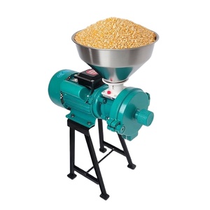 Molinillo de grano doméstico multiusos, molino eléctrico seco/harina de arroz húmedo para/maíz/leche de soja/mantequilla de maní - Product Image 3