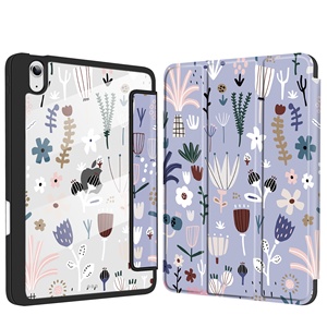 Para el nuevo <span class=keywords><strong>iPad</strong></span> 10,9 pulgadas <span class=keywords><strong>2022</strong></span> Trifold PU Funda de cuero Funda a prueba de golpes Portalápices Funda magnética para el nuevo <span class=keywords><strong>iPad</strong></span> 10th Gen - Product Image 3